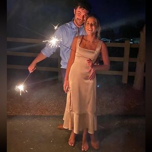 ShowMeYourMuMu Claire MIDI Dress